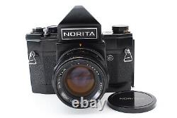 RARE MINT? Norita 66 medium format film camera with Noritar 80mm f/2 lens Japan