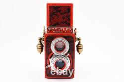 RARE! ? MINT? Ricohflex Model VI 80mm F/3.5 Lens Film Camera TLR From JAPAN