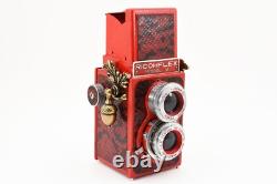 RARE! ? MINT? Ricohflex Model VI 80mm F/3.5 Lens Film Camera TLR From JAPAN