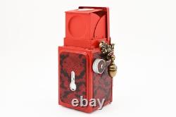 RARE! ? MINT? Ricohflex Model VI 80mm F/3.5 Lens Film Camera TLR From JAPAN