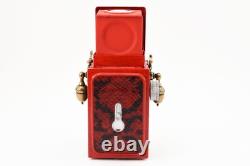 RARE! ? MINT? Ricohflex Model VI 80mm F/3.5 Lens Film Camera TLR From JAPAN