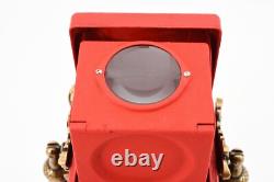 RARE! ? MINT? Ricohflex Model VI 80mm F/3.5 Lens Film Camera TLR From JAPAN