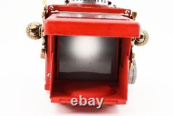 RARE! ? MINT? Ricohflex Model VI 80mm F/3.5 Lens Film Camera TLR From JAPAN