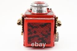 RARE! ? MINT? Ricohflex Model VI 80mm F/3.5 Lens Film Camera TLR From JAPAN