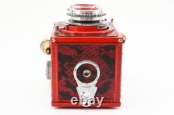 RARE! ? MINT? Ricohflex Model VI 80mm F/3.5 Lens Film Camera TLR From JAPAN