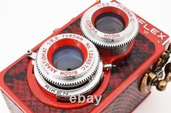 RARE! ? MINT? Ricohflex Model VI 80mm F/3.5 Lens Film Camera TLR From JAPAN