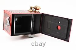 RARE! ? MINT? Ricohflex Model VI 80mm F/3.5 Lens Film Camera TLR From JAPAN