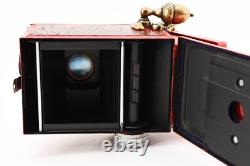 RARE! ? MINT? Ricohflex Model VI 80mm F/3.5 Lens Film Camera TLR From JAPAN