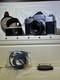 RARE? MINT with HOOD? Konica FS Film Camera Hexanon 52mm F/1.8 From Japan