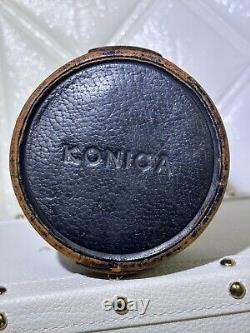 RARE? MINT with HOOD? Konica FS Film Camera Hexanon 52mm F/1.8 From Japan