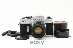 RARE? MINT with HOOD? Konica FS Film Camera Hexanon 52mm F/1.8 Lens From JAPAN