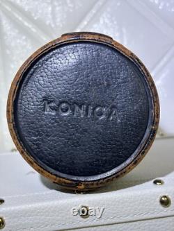 RARE? MINT with HOOD? Konica FS Film Camera Hexanon 52mm F/1.8 Lens From JAPAN