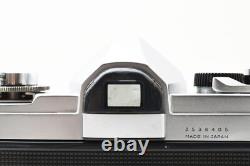 RARE? MINT with HOOD? Konica FS Film Camera Hexanon 52mm F/1.8 Lens From JAPAN