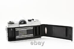 RARE? MINT with HOOD? Konica FS Film Camera Hexanon 52mm F/1.8 Lens From JAPAN