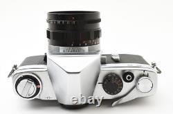 RARE? MINT with HOOD? Konica FS Film Camera Hexanon 52mm F/1.8 Lens From JAPAN