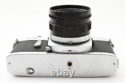 RARE? MINT with HOOD? Konica FS Film Camera Hexanon 52mm F/1.8 Lens From JAPAN