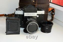 RARE Modification Kiev 6C TTL USSR MEDIUM Format PENTACON SIX COPY withs LENS VEGA