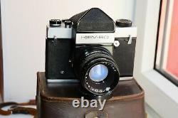 RARE Modification Kiev 6C TTL USSR MEDIUM Format PENTACON SIX COPY withs LENS VEGA