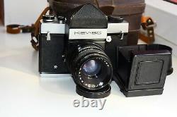 RARE Modification Kiev 6C TTL USSR MEDIUM Format PENTACON SIX COPY withs LENS VEGA