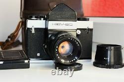 RARE Modification Kiev 6C TTL USSR MEDIUM Format PENTACON SIX COPY withs LENS VEGA