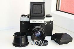 RARE Modification Kiev 6C TTL USSR MEDIUM Format PENTACON SIX COPY withs LENS VEGA