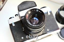 RARE Modification Kiev 6C TTL USSR MEDIUM Format PENTACON SIX COPY withs LENS VEGA