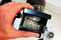 RARE Modification Kiev 6C TTL USSR MEDIUM Format PENTACON SIX COPY withs LENS VEGA