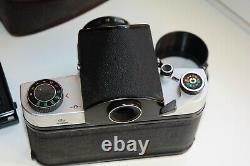 RARE Modification Kiev 6C TTL USSR MEDIUM Format PENTACON SIX COPY withs LENS VEGA