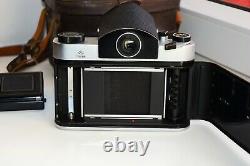 RARE Modification Kiev 6C TTL USSR MEDIUM Format PENTACON SIX COPY withs LENS VEGA