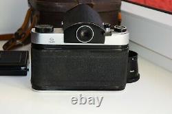 RARE Modification Kiev 6C TTL USSR MEDIUM Format PENTACON SIX COPY withs LENS VEGA