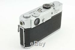 RARE N. MINT Canon7 Film Camera with 50mm f/0.95 Dream Lens from Japan #742