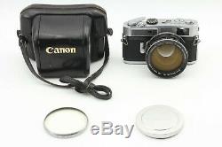 RARE N. MINT Canon7 Film Camera with 50mm f/0.95 Dream Lens from Japan #742