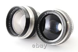 RARE! N MINT? Werra 3 iii 35mm Film Rangefinder Camera with 3 lens case Japan