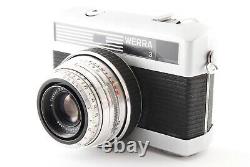 RARE! N MINT? Werra 3 iii 35mm Film Rangefinder Camera with 3 lens case Japan