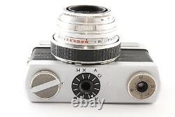 RARE! N MINT? Werra 3 iii 35mm Film Rangefinder Camera with 3 lens case Japan