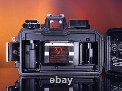 RARE! Nikon Nikonos IV-A Underwater Film Camera with35mm F/2.5 Lens #4178612