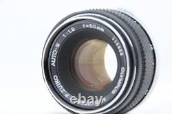 RARE! OLYMPUS M-1 (OM-1) SLR Film Camera + F. Zuiko 50mm f/1.8 Lens