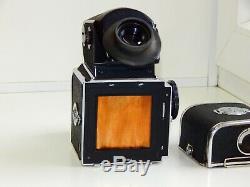 RARE SALUT-C USSR MEDIUM Format 6x6 HASSELBLAD COPY FILM camera withs Lens AS IS
