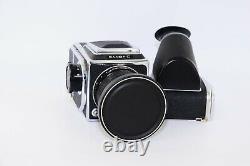 RARE SALUT C USSR MEDIUM Format 6x6 HASSELBLAD COPY FILM camera withs Lens MIR-26B
