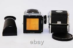 RARE SALUT C USSR MEDIUM Format 6x6 HASSELBLAD COPY FILM camera withs Lens MIR-26B