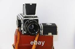 RARE SALUT C USSR MEDIUM Format 6x6 HASSELBLAD COPY FILM camera withs Lens VEGA-12