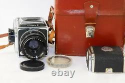 RARE SALUT C USSR MEDIUM Format 6x6 HASSELBLAD COPY FILM camera withs Lens VEGA-12