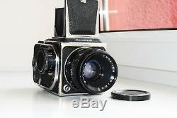 RARE SALUT-C USSR MEDIUM Format 6x6 HASSELBLAD COPY FILM camera withs Lens VEGA-12