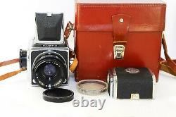 RARE SALUT C USSR MEDIUM Format 6x6 HASSELBLAD COPY FILM camera withs Lens VEGA-12