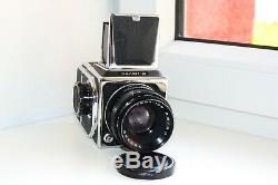 RARE SALUT-C USSR MEDIUM Format 6x6 HASSELBLAD COPY FILM camera withs Lens VEGA-12