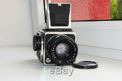 RARE SALUT-C USSR MEDIUM Format 6x6 HASSELBLAD COPY FILM camera withs Lens VEGA-12