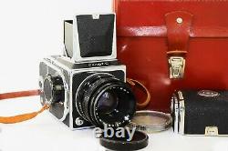 RARE SALUT C USSR MEDIUM Format 6x6 HASSELBLAD COPY FILM camera withs Lens VEGA-12