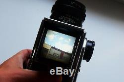 RARE SALUT-C USSR MEDIUM Format 6x6 HASSELBLAD COPY FILM camera withs Lens VEGA-12