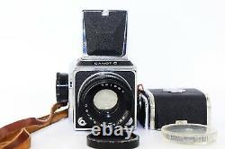 RARE SALUT C USSR MEDIUM Format 6x6 HASSELBLAD COPY FILM camera withs Lens VEGA-12