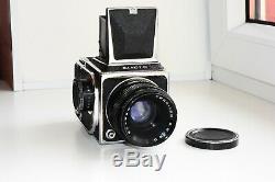 RARE SALUT-C USSR MEDIUM Format 6x6 HASSELBLAD COPY FILM camera withs Lens VEGA-12